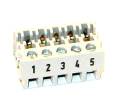 HONEYWELL Honeywell 203541/U Five Wire Connector