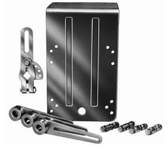 HONEYWELL Honeywell Q605H1024/U damper linkage for Mod IV motor and damper 1/2 inch shaft
