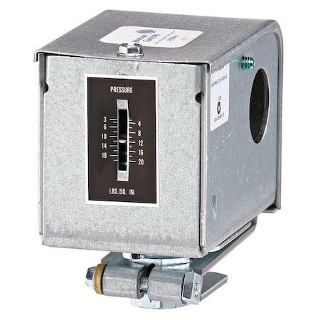 JOHNSON CONTROLS Johnson Controls p10bj-1c penn series p10 low pressure control 16 amp 3-20 psi 1/8 inches internal npsf