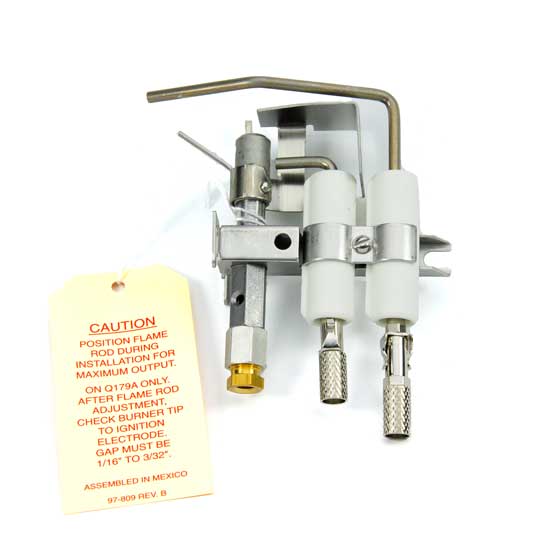 HONEYWELL Honeywell Q179A1035/U flame rectifier gas pilot 45 degree