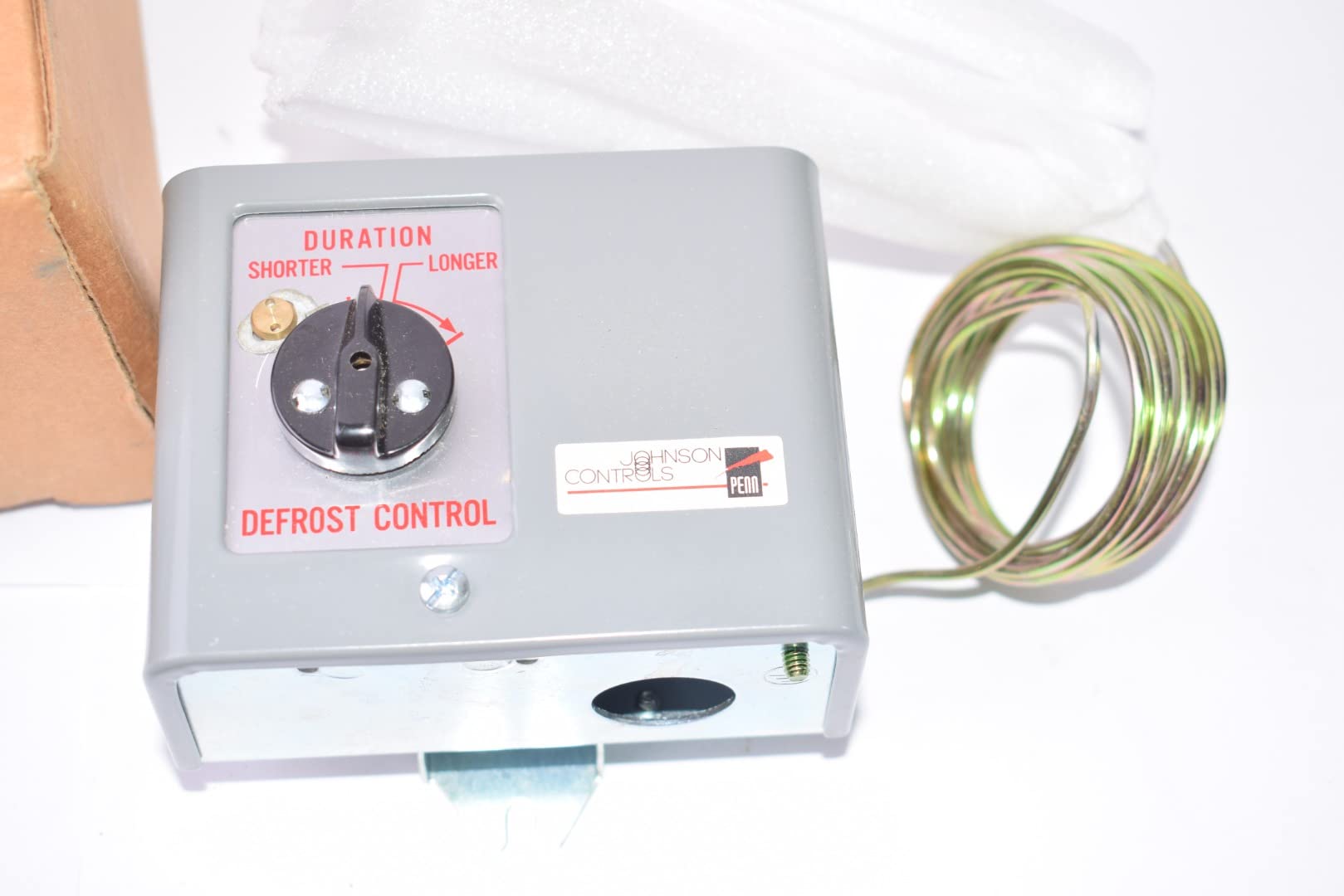 JOHNSON CONTROLS Johnson Controls A19ZBC-2C remote bulb temp control 120/240 VAC