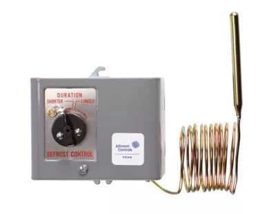 JOHNSON CONTROLS Johnson Controls A19ZBC-2C remote bulb temp control 120/240 VAC