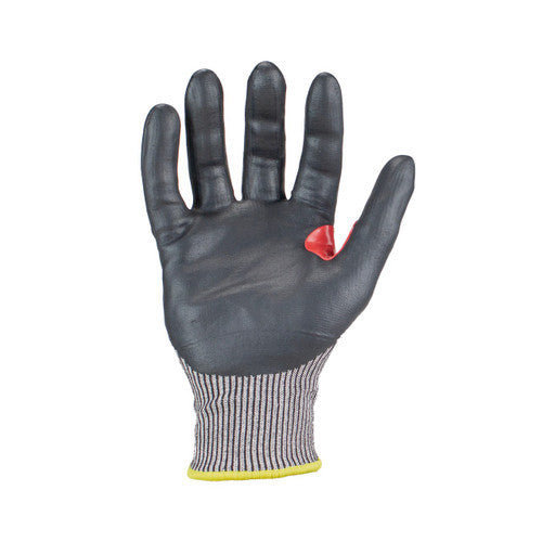 IRONCLAD Ironclad SKC6FN-02-S Command A6 Nitrile Knit Gloves Small (12 Pairs)