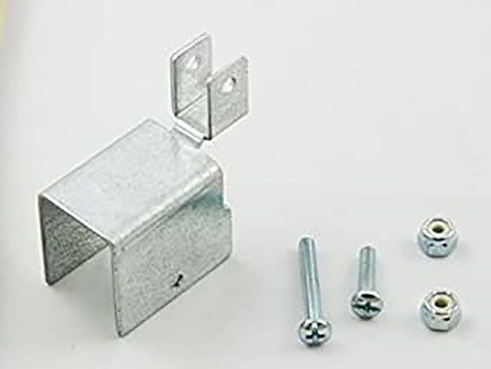 HONEYWELL Honeywell 32007439-001/U Mounting Bracket And Screws For C7962B 3/8 In. NPT To 1/2 In. NPT