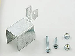HONEYWELL Honeywell 32007439-001/U Mounting Bracket And Screws For C7962B 3/8 In. NPT To 1/2 In. NPT