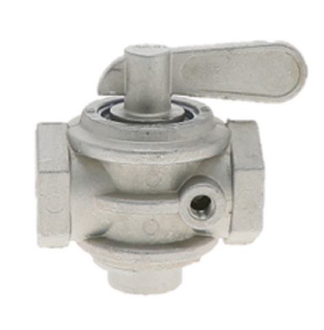 LAARS Laars V0004200 1-inch Manual Natural Gas Valve