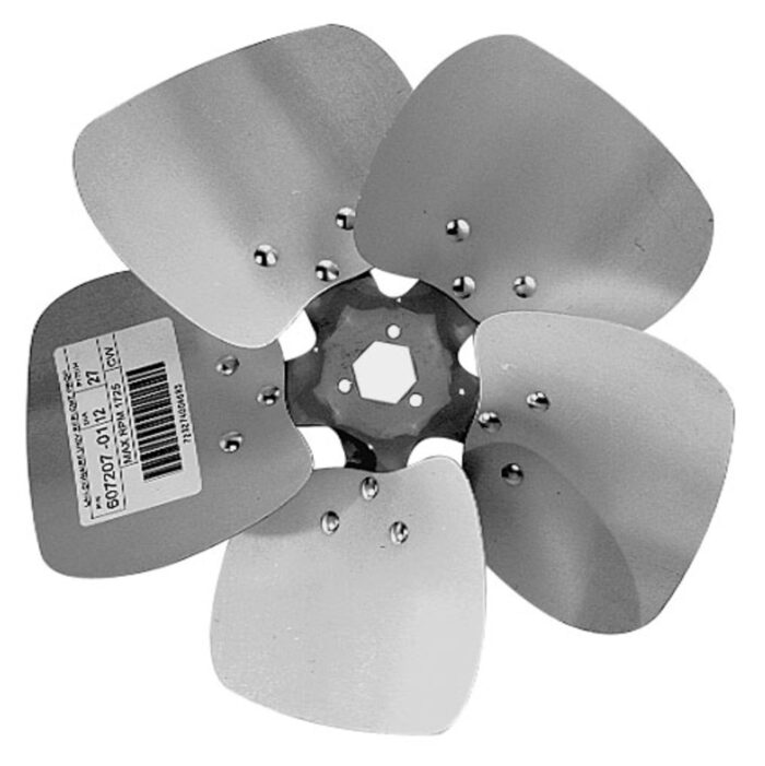 LAU Lau 60720201 condenser fan blade 10.000 inch 5-blade 27-degree ccw