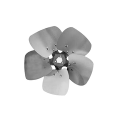 LAU Lau 60720201 condenser fan blade 10.000 inch 5-blade 27-degree ccw