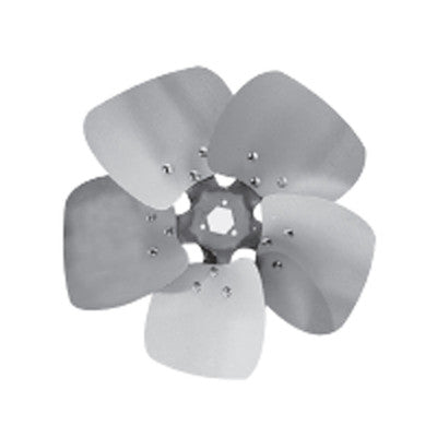 LAU Lau 60720201 condenser fan blade 10.000 inch 5-blade 27-degree ccw