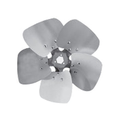 LAU Lau 60720201 condenser fan blade 10.000 inch 5-blade 27-degree ccw