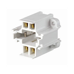 LEVITON Leviton 26725-419 Compact Fluorescent Lampholder 26W 32W 42W 4 Pin