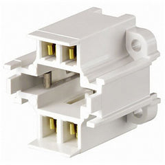 LEVITON Leviton 26725-419 Compact Fluorescent Lampholder 26W 32W 42W 4 Pin