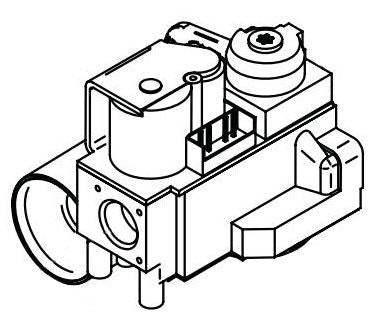 LOCHINVAR Lochinvar VAL3200 Gas Valve Assembly KBN151
