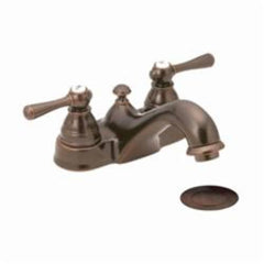 MOEN Moen 6101ORB Kingsley Two-Handle Centerset Bathroom Faucet 1.2 GPM