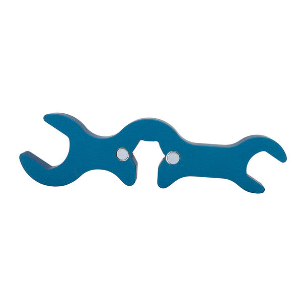 MIDWEST TOOL Midwest Tool MWT-GW2 2-piece Grvty-Wrench Set 3/4 inch & 9/16 inch