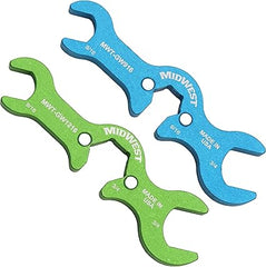 MIDWEST TOOL Midwest Tool MWT-GW2 2-piece Grvty-Wrench Set 3/4 inch & 9/16 inch