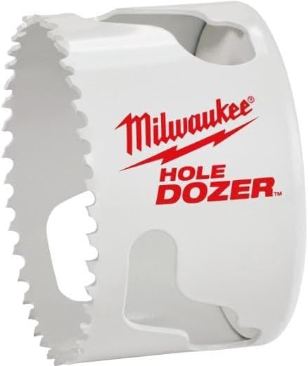 MILWAUKEE Milwaukee 49-56-0233 electric bi-metal hole saw 4-1/2 inches