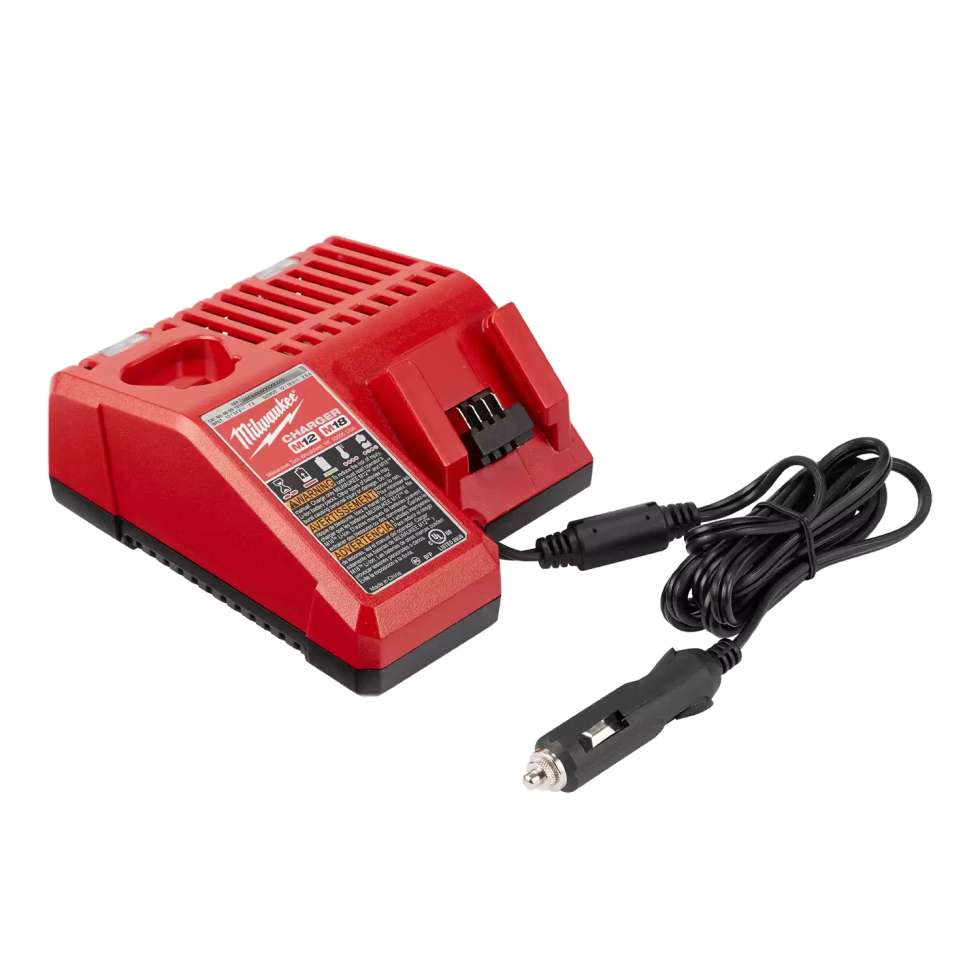 MILWAUKEE Milwaukee 48-59-1810 M18 Bare Tool Vehicle Charger 12/24V Input 12-18V Output