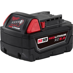 MILWAUKEE Milwaukee MILW-48-11-1850 M18 REDLITHIUM XC Extended Capacity Battery Pack 18 VDC 5.0Ah