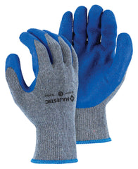 MAJESTIC Majestic 3382/11 M-Safe grip glove with wrinkled latex palm on cotton/poly liner x-large