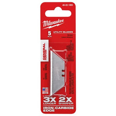 MILWAUKEE Milwaukee 48-22-1905 Utility Knife Blade 5-Piece