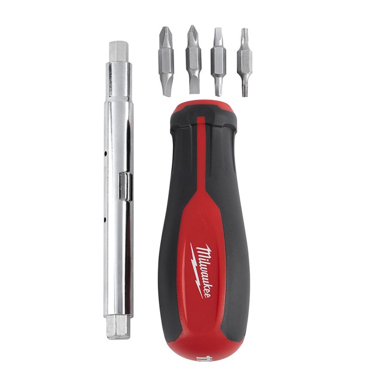 MILWAUKEE Milwaukee 48-22-2761 11-in-1 Screwdriver SQ