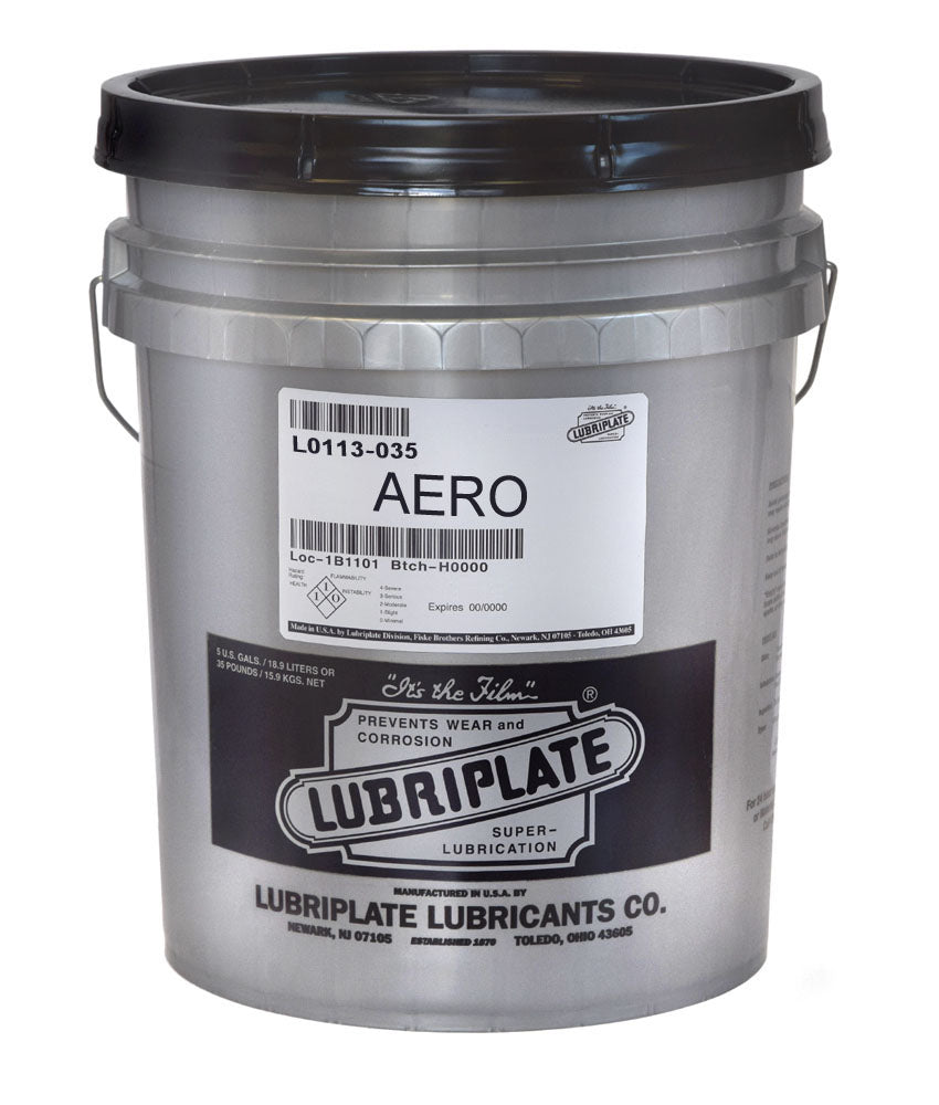 LUBRIPLATE Lubriplate L0113-035 low temperature grease – aero 35 lb pail