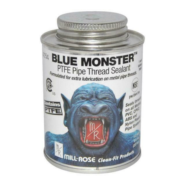 MILL-ROSE Mill-Rose BM-76001 Blue Monster Thread Sealant 1/4 Pint