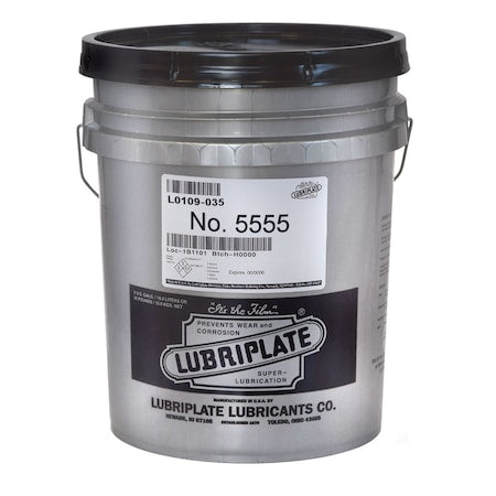 LUBRIPLATE Lubriplate L0109-035 5555 35lb Drum Old# 10935