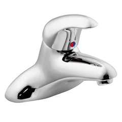 MOEN Moen 8414F12 Commercial Single Handle Lavatory Faucet with Drain 1.2 gpm