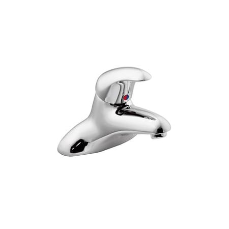 MOEN Moen 8414F12 Commercial Single Handle Lavatory Faucet with Drain 1.2 gpm