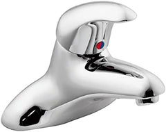 MOEN Moen 8414F12 Commercial Single Handle Lavatory Faucet with Drain 1.2 gpm