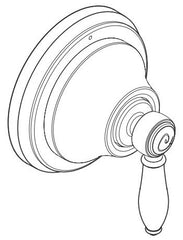 MOEN Moen TS32205 Weymouth Transfer Valve Trim 5 Inch Diameter