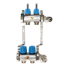 MR PEX Mr Pex 3230200 2 Loop 1-1/4 inches Stainless Steel Manifold