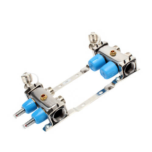 MR PEX Mr Pex 3230200 2 Loop 1-1/4 inches Stainless Steel Manifold