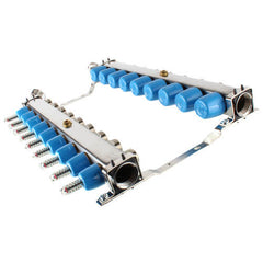 MR PEX Mr Pex 3230900 9 loop 1-1/4 inches stainless steel manifold