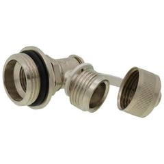 MR PEX Mr Pex 3610001 manifold end cap w/ swivel fill-drain valve