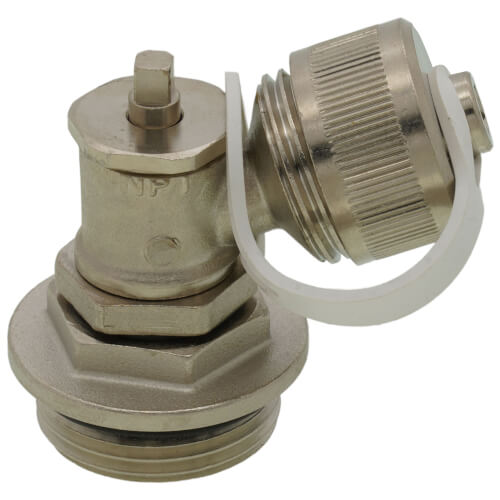 MR PEX Mr Pex 3610001 manifold end cap w/ swivel fill-drain valve