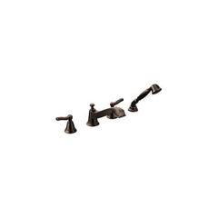 MOEN Moen TS925ORB two-handle roman tub faucet includes hand shower 1 pack