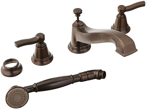 MOEN Moen TS925ORB two-handle roman tub faucet includes hand shower 1 pack