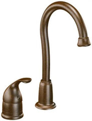 MOEN Moen 4905ORB Camerist Single Handle Bar And Prep Kitchen Faucet