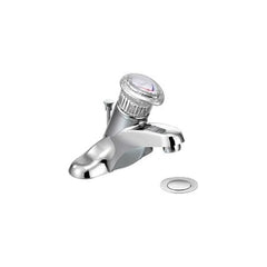 MOEN Moen 64620 one-handle bathroom faucet 1.5 gpm 4 in