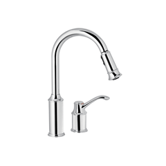 MOEN Moen 7590C Aberdeen One-Handle High Arc Pulldown Kitchen Faucet