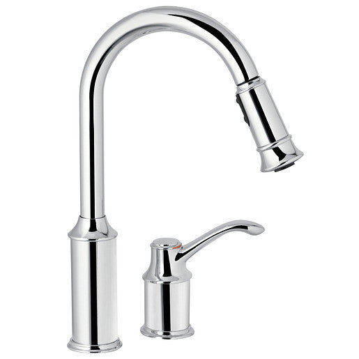 MOEN Moen 7590C Aberdeen One-Handle High Arc Pulldown Kitchen Faucet