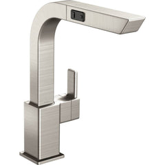 MOEN Moen S7597SRS 90 Degree One-Handle High Arc Pullout Kitchen Faucet
