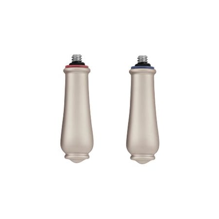 MOEN Moen 97372ST Satine replacement handle knob insert 2 pack