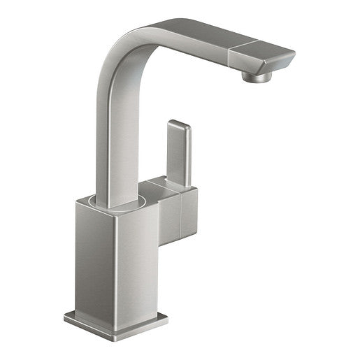 MOEN Moen S5170CSL 90 degree one-handle high arc single mount bar faucet