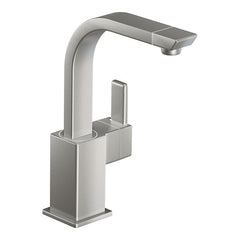 MOEN Moen S5170CSL 90 degree one-handle high arc single mount bar faucet