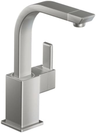 MOEN Moen S5170CSL 90 degree one-handle high arc single mount bar faucet