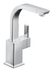 MOEN Moen S5170CSL 90 degree one-handle high arc single mount bar faucet